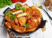 Кабачки в сырном кляре
