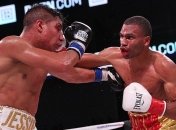 Бокс. Варгас и Дулорме свели бой к ничьей, обменявшись нокдаунами