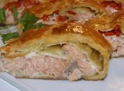 Рецепт недели. Рыбный пирог