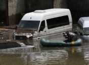 Из-за непогоды в Грузии объявлено чрезвычайную ситуацию