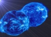 Астрономы впервые обнаружили две массивные звезды в процессе слияния