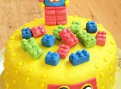 Торт 	«Детский конструктор» - видео рецепт
