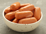 Свежие сосиски