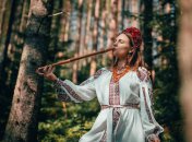 В древности украинки носили очень красивые имена