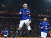 Руни прокомментировал ничью в дерби с "Ливерпулем"