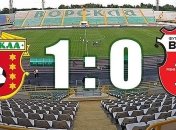 "Ворскла" 1:0 "Верес": видео гола и обзор матча