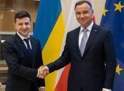 Зеленский поздравил Дуду с победой на выборах и пригласил в Украину