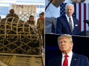 Американська допомога вже на шляху до України