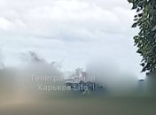 Утром 21 июля в Харькове снова слышно взрывы