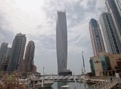 Самое высокое в мире здание спиральной формы открылось в Дубае