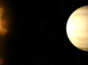 В атмосфере гигантской экзопланеты нашли воду