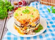 Дуже смачний рецепт салату