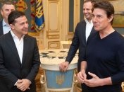 Том Круз навестил главу Украины