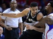 НБА. "Сан-Антонио" сравнял счет в серии, другие результаты плей-офф