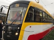 В Одессе запустили самый длинный трамвай в Украине, вместимость - 280 пассажиров