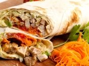 Рецепт дня: горячая шаурма домашнего приготовления 