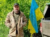 Олег Сенцов защищает Украину на фронте