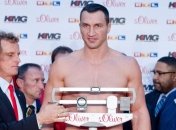 Кличко и Пулев стали на весы