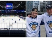 Финские болельщики на ЧМ-2022 по хоккею