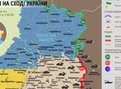Карта АТО на востоке Украины (5 мая)