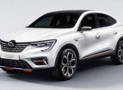 Измененный Renault Arkana в Сеуле