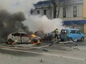 Центр Бєлгорода постраждав внаслідок вибухів