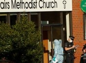 Напад стався в методистської церкви Белферс.