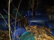 На Буковине обнаружили более 4,5 тысяч литров контрафактного спирта