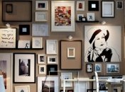Креативные и вдохновляющие идеи для создания домашней фотогалереи (Фото) 