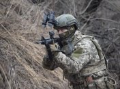 Украинский воин