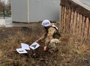 Боевики заложили тысячи мин на Донбассе: мирный житель подорвался прямо на кладбище (фото)