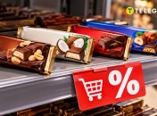 Скидки на батончики Roshen в АТБ – популярные сладости можно купить за 16,70 гривны