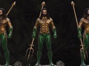 Представлен концепт-арт Аквамена с короткими волосами (Фото)