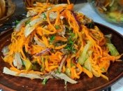 Нереально вкусный и сытный салат