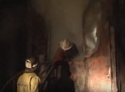 Днепропетровске горел Лоцманский спуск (Видео)