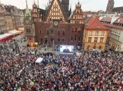 В Польше продолжаются протесты против судебной реформы