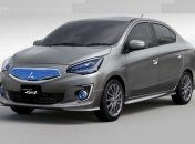 Mitsubishi анонсирует новый бюджетный седан Attrage