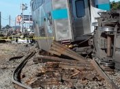 В США с рельсов сошел поезд с метанолом