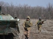 Боевики 24 раза обстреляли позиции ВСУ, ранены два бойца