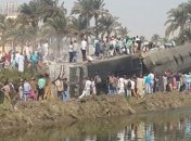 В Египте поезд сошел с рельсов, пятеро погибших