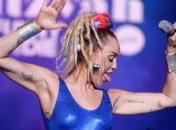 Майли Сайрус сходила за покупками без нижнего белья 