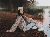 Как стильно носить рубашку оверсайз