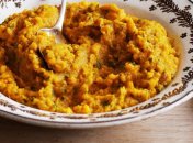 Морковное пюре