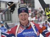 Биатлон. Йоханнес Бе прокомментировал свою победу в Хохфильцене