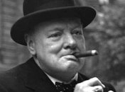 На аукционе продали недокуренную сигару Уинстона Черчилля