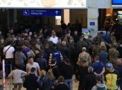 Бывшие "регионалы" из "Оппозиционного блока" улетели из Одессы