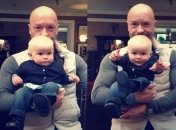 Федор Бондарчук впервые показал свою внучку (ФОТО)