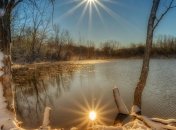 В Украину идет тепло