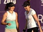 Украинка Бейгельзимер - победительница парного турнира в Словакии