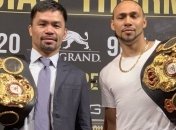 Пакьяо - Турман: Майки Гарсия дал прогноз на бой